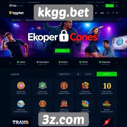 Acessibilidade e segurança no site kkgg.bet