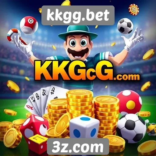 Análise da oferta de jogos no site kkgg.bet