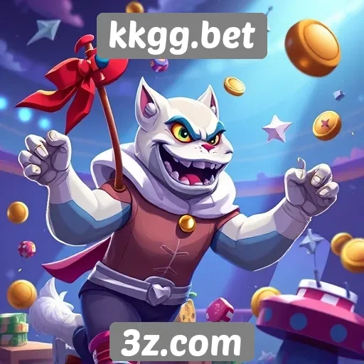 Variedade de jogos disponíveis no kkgg.bet