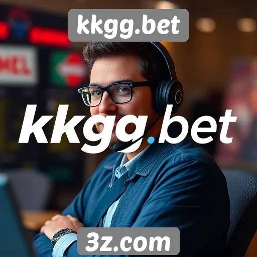 Suporte ao cliente do kkgg.bet é acessível e eficiente