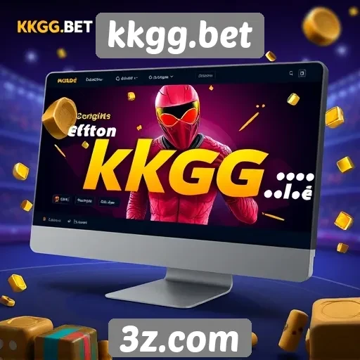 Site kkgg.bet se destaca pela facilidade de uso