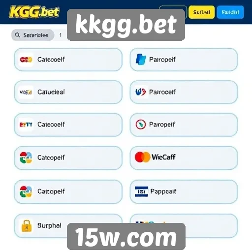 Métodos de pagamento e saque no kkgg.bet