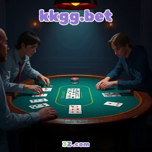 Poker Diversão Sem Fim no kkgg.bet Espera por Você