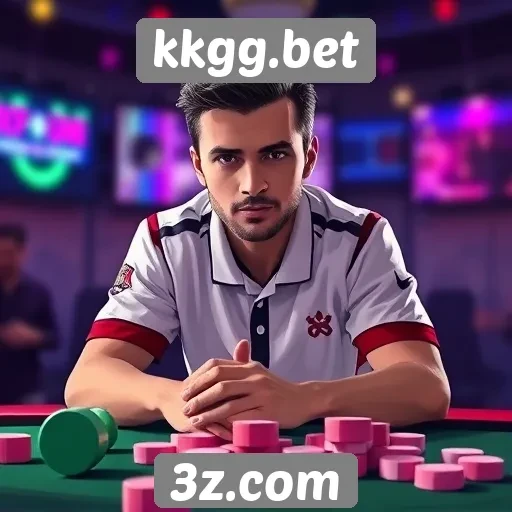 Recursos de jogo responsável no kkgg.bet